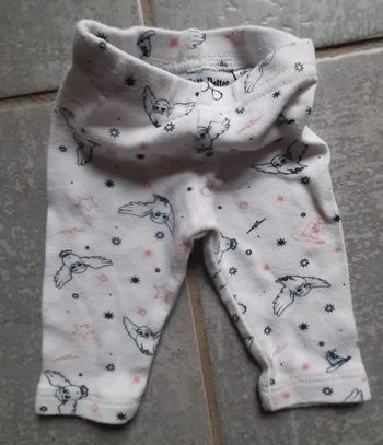 Legging fille harry Potter 56cm 1 mois