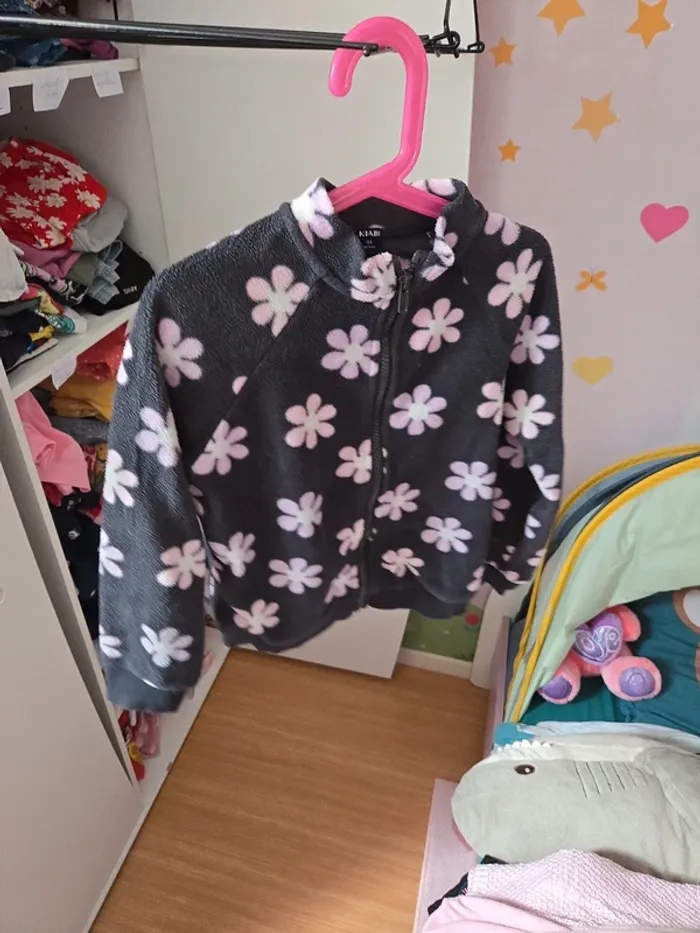Polaire kiabi taille 8 ans - photo numéro 2