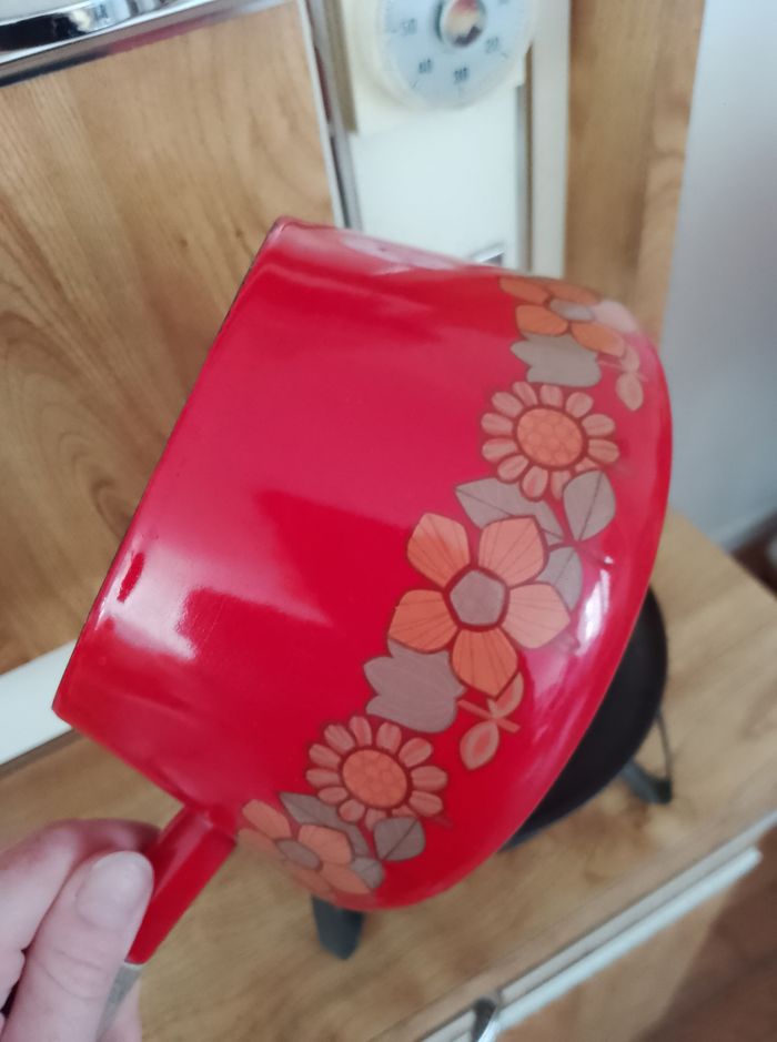 Appareil réchaud à fondue vintage 70's - photo numéro 3