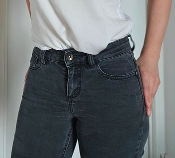 Jean slim noir Cache Cache – Taille XS - Très bon état