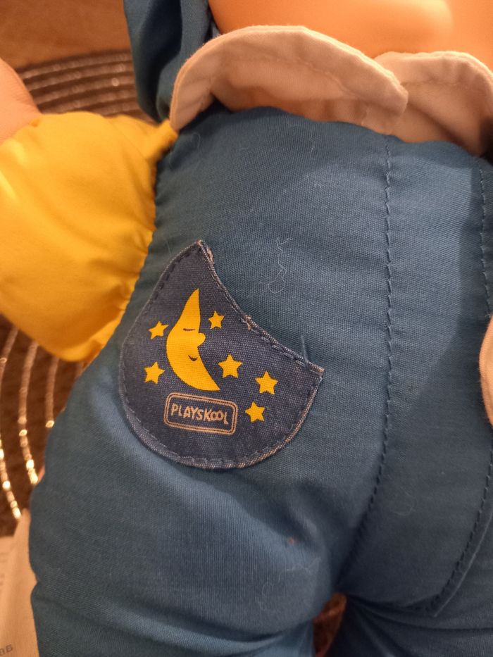 Poupée playskool 2 faces 2visages hasbro 1995 vintage - photo numéro 6