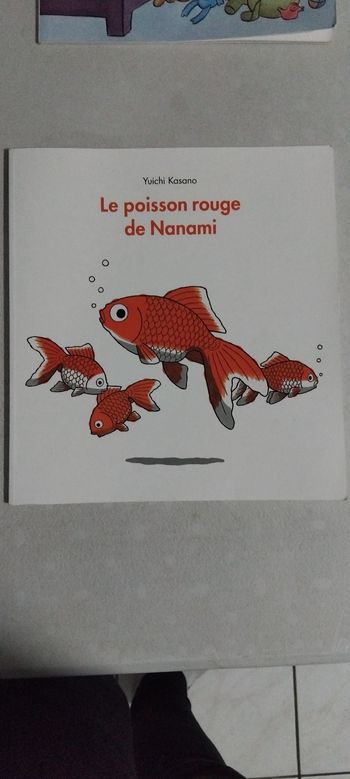 Livre école des loisirs : Le poisson rouge de Nanami