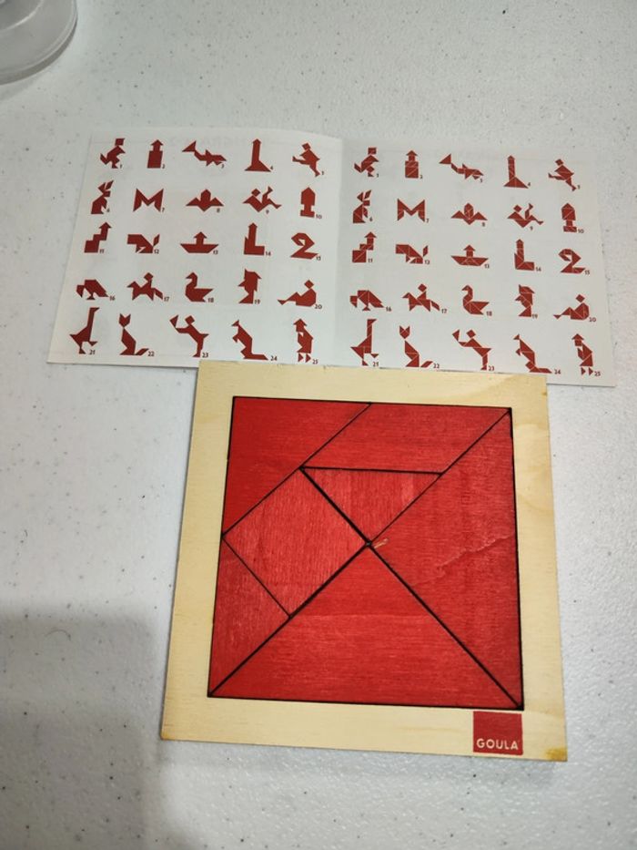 Jeu tangram - photo numéro 3