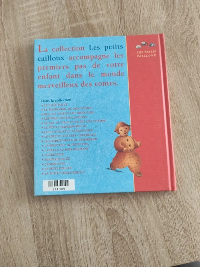 Livre le bonhomme de pain d'épice - photo numéro 2