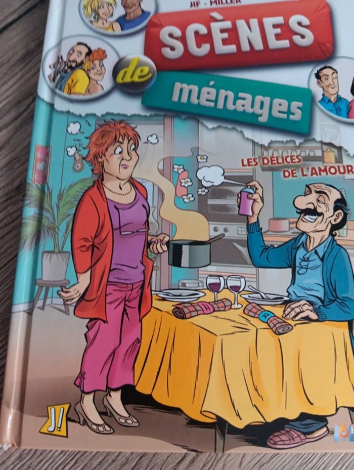 Scène de ménage
