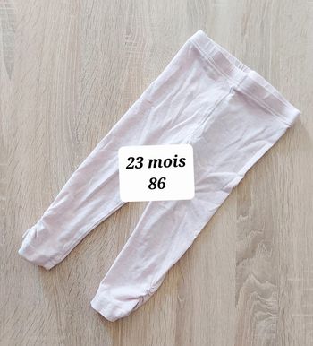 Pantalon legging fille