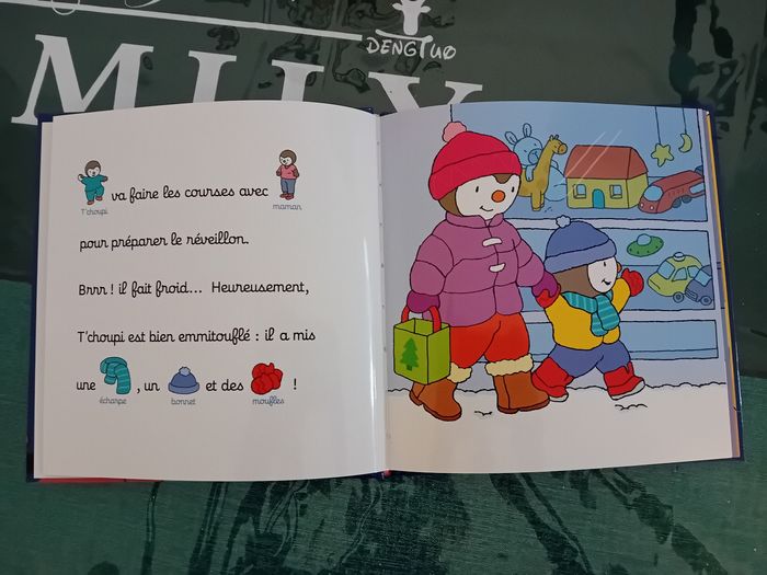 Livre "T'choupi et le Père Noël" - photo numéro 3