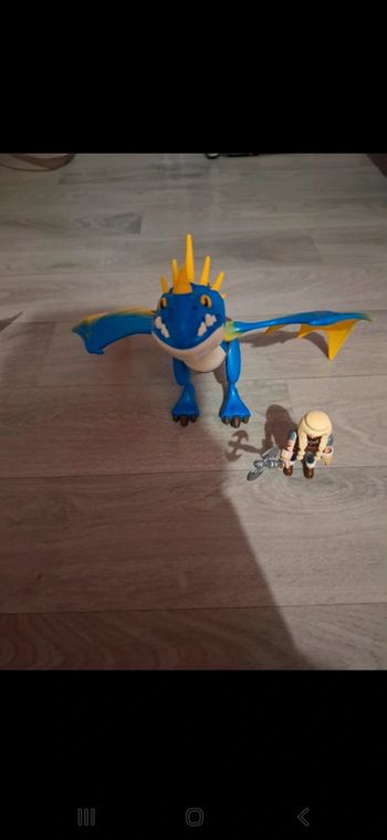 Dragon tempête playmobil