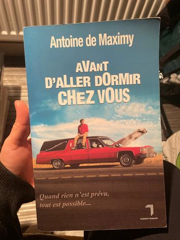 Avant d aller dormir chez vous