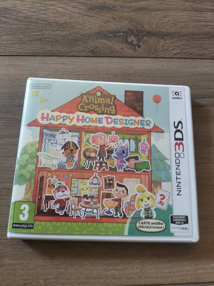 Animal Crossing Happy Home Designer 3ds