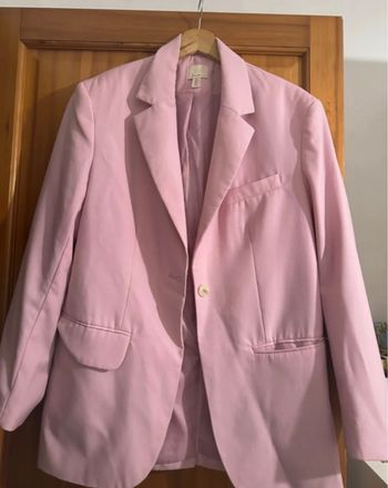 Blazer rose H&M