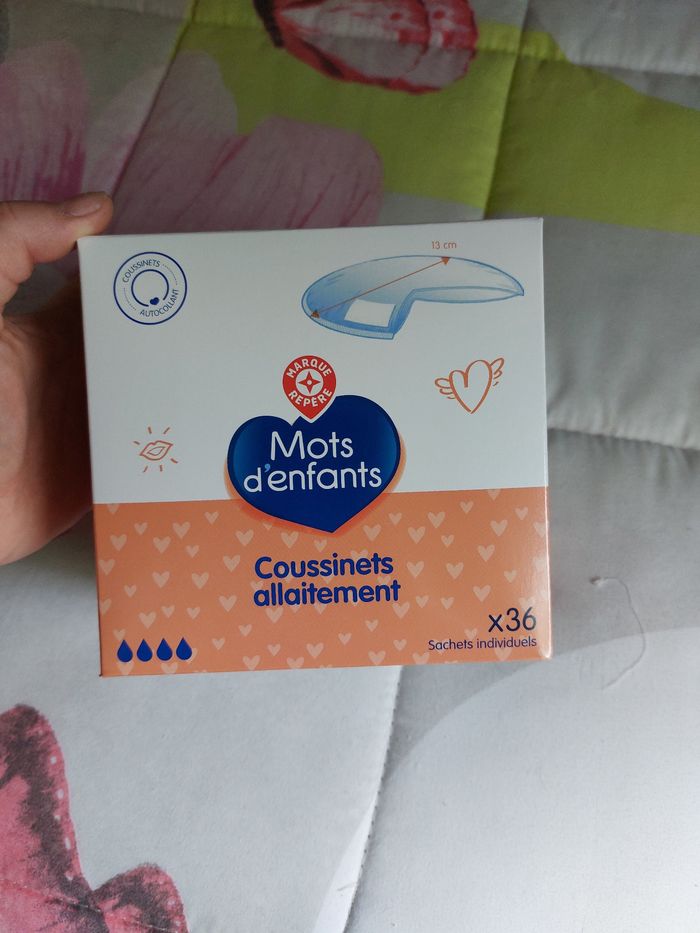 Coussinets d'allaitement