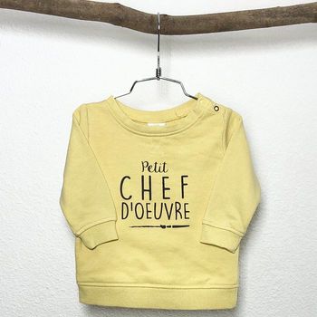 Sweat-shirt - 9 mois