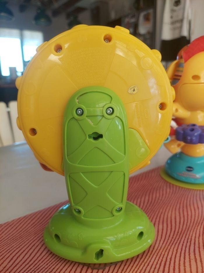 La grande roue des petits copains ventouse - photo numéro 4