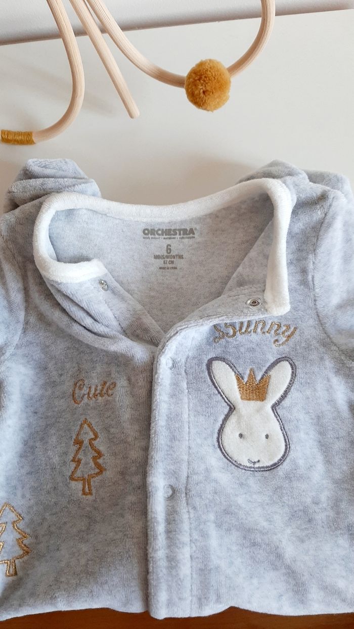 pyjama 6mois orchestra 👼 - photo numéro 4