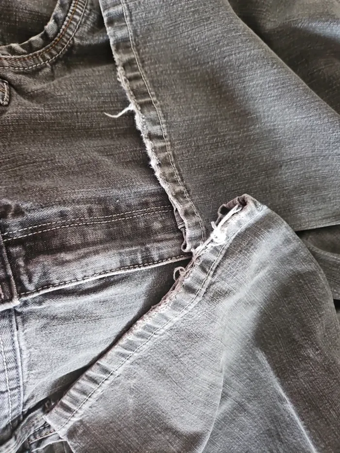 💤 Jeans gris - photo numéro 3