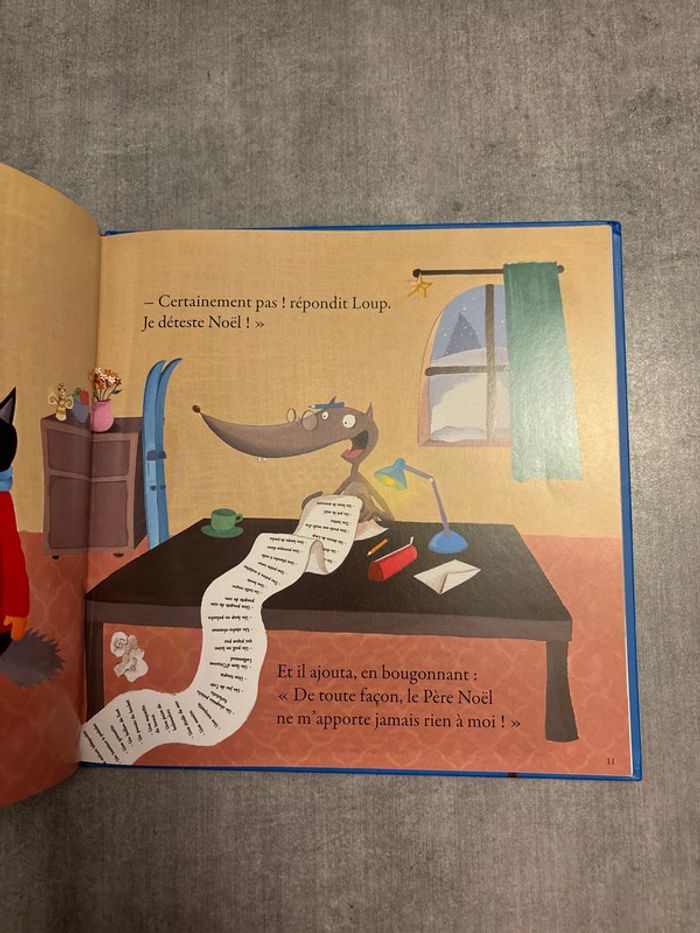 Livre mes grands albums, le loup qui n’aimait pas Noël - photo numéro 4
