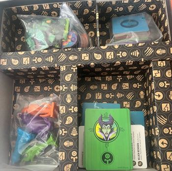 Jeux de société Disney, les villainous unstoppable!