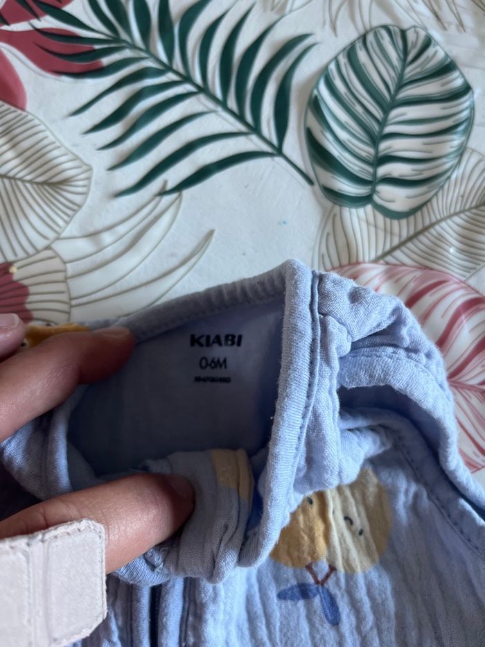 Lot de 4 gigoteuse unisexe printemps été taille 0-6 mois - photo numéro 4