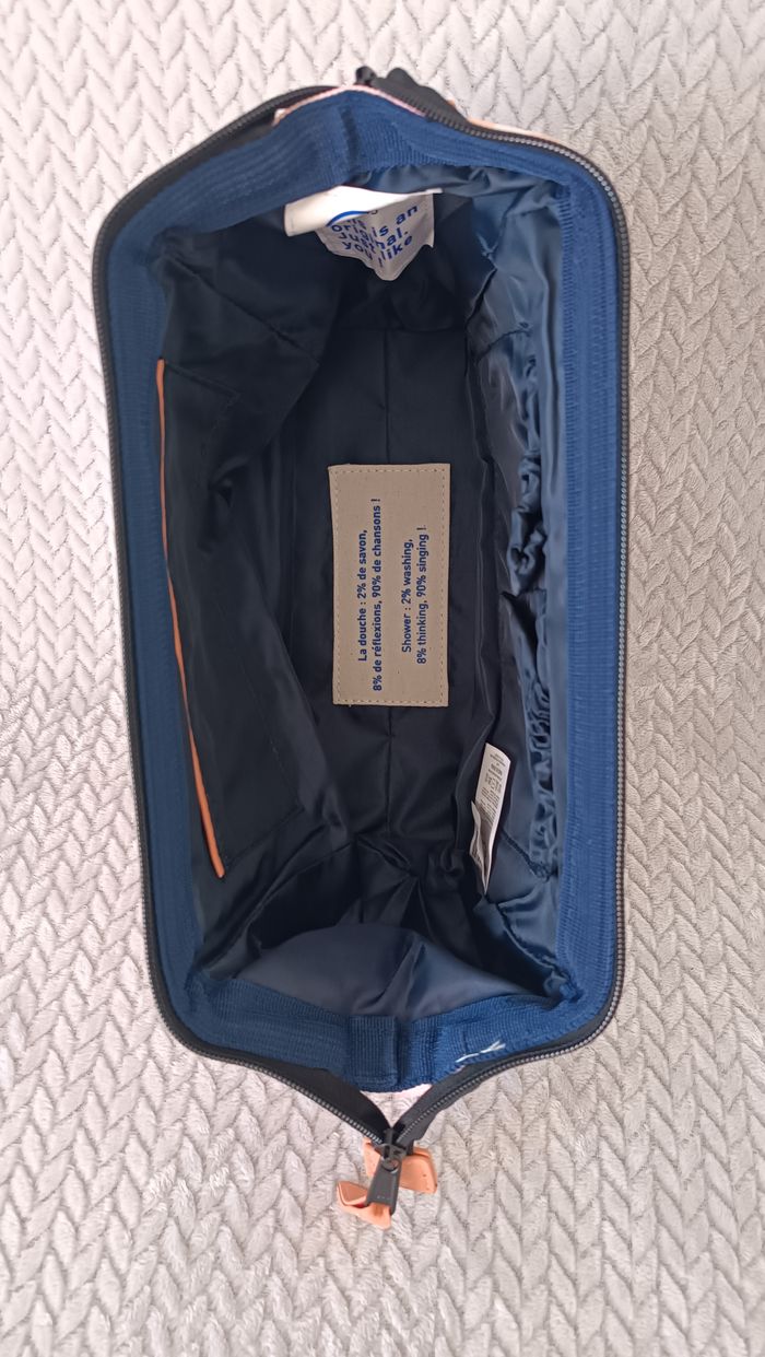 Trousse de toilette Cabaia vichy Rose - photo numéro 4