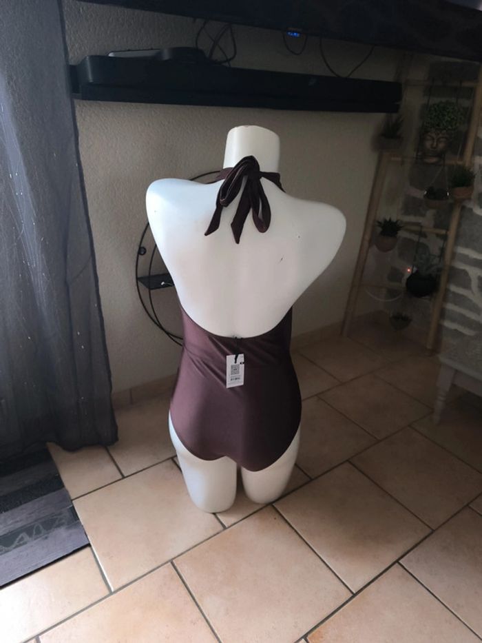 Maillot de bain 1 pièce camaïeu neuf - photo numéro 2