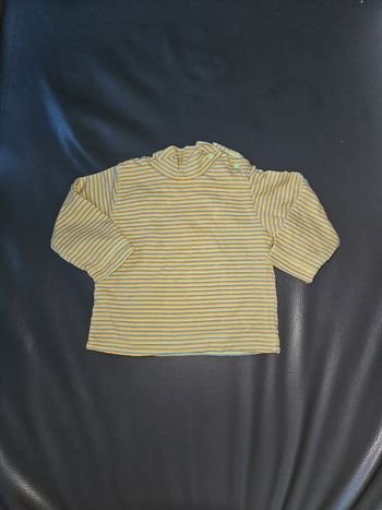 Tee-shirt manche longue garçon 3 mois