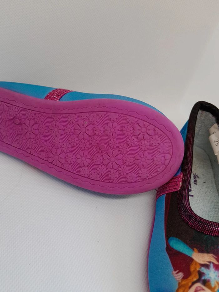 Chaussons reine des neiges - photo numéro 4
