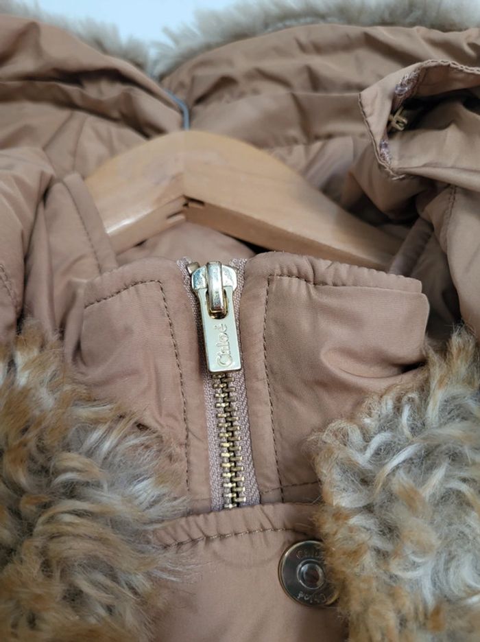Doudoune bi-matière Chloé 12 ans impeccable - photo numéro 12
