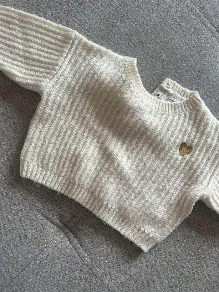 Pull vertbaudet - photo numéro 2