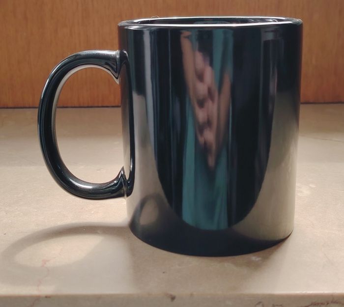 Tasse magique thermoréactive WiFi – Je passe en haut débit - photo numéro 4