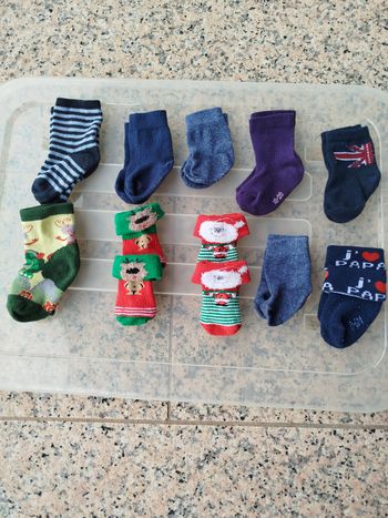Lot de 10 paires de chaussettes garçon