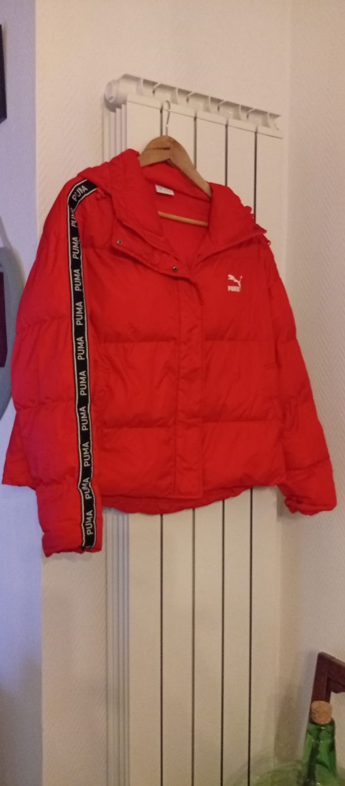 Doudoune puma rouge L - photo numéro 3