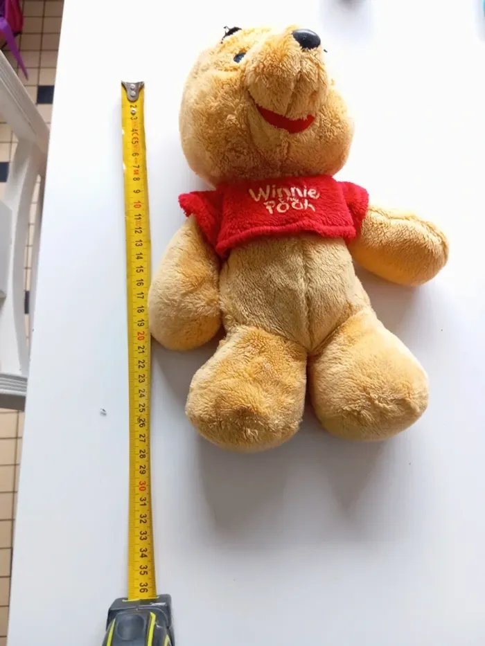 Peluche Winnie l'Ourson - photo numéro 2