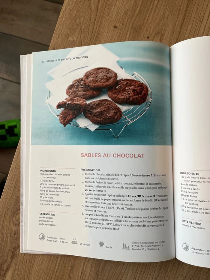 Livre thermomix - photo numéro 3
