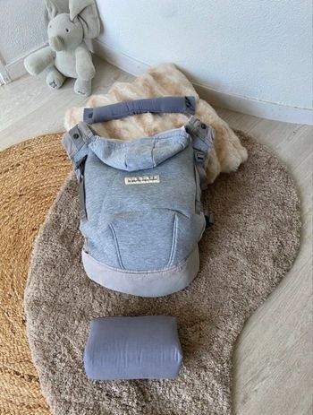Porte-bébé Je Porte Mon Bébé Hoodie Carrier + kit nouveau né, Porte-bébé ancien Love Radius