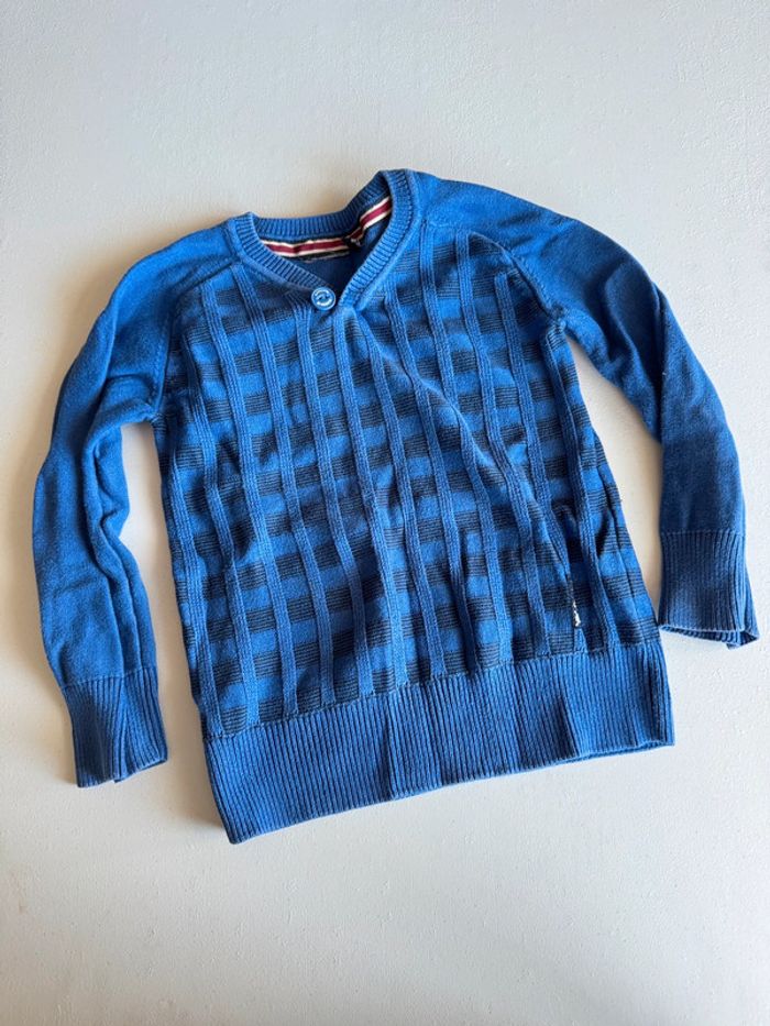 Pull effet col V