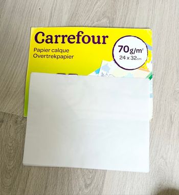8 papiers calques