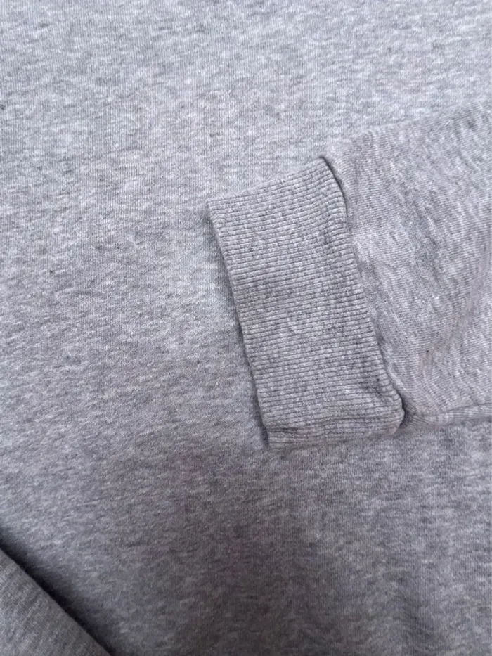 Pull reebok vintage gris taille s - photo numéro 2