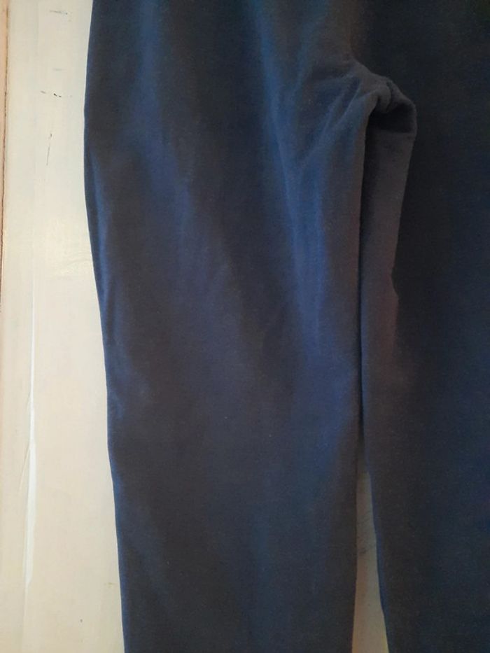 Pantalon sport bleu - photo numéro 5