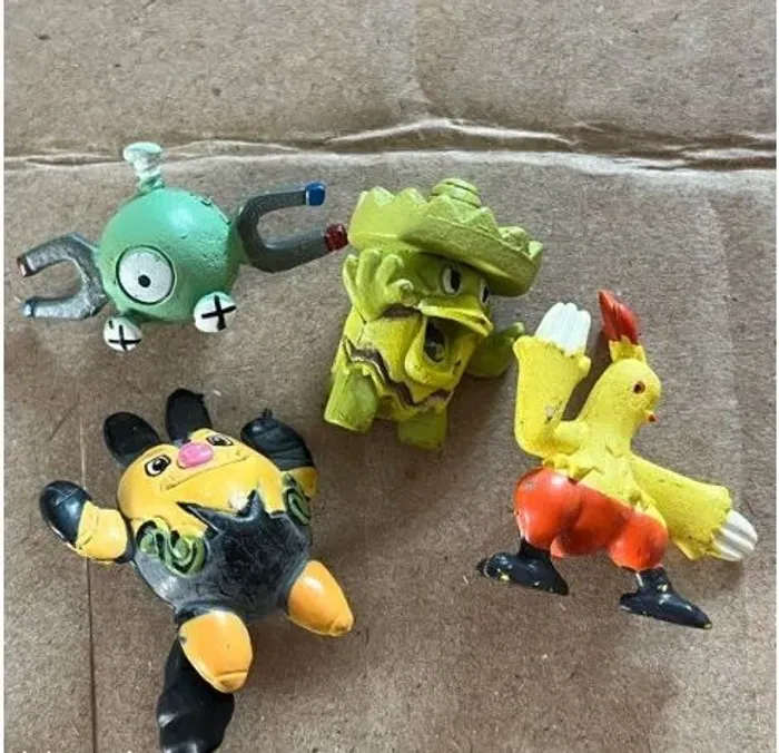 lot de 14 mini pokemons 2006 - photo numéro 5