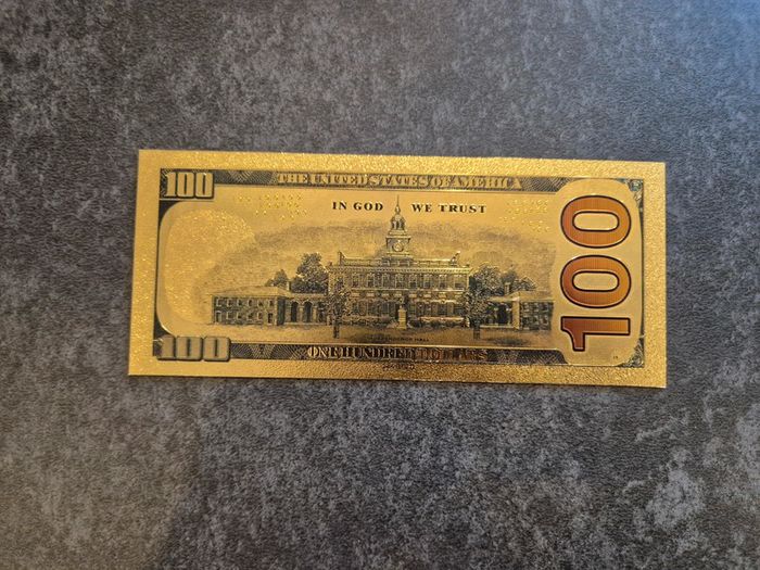 Billet OR à collectionner Vénom Spiderman Marvel - photo numéro 2