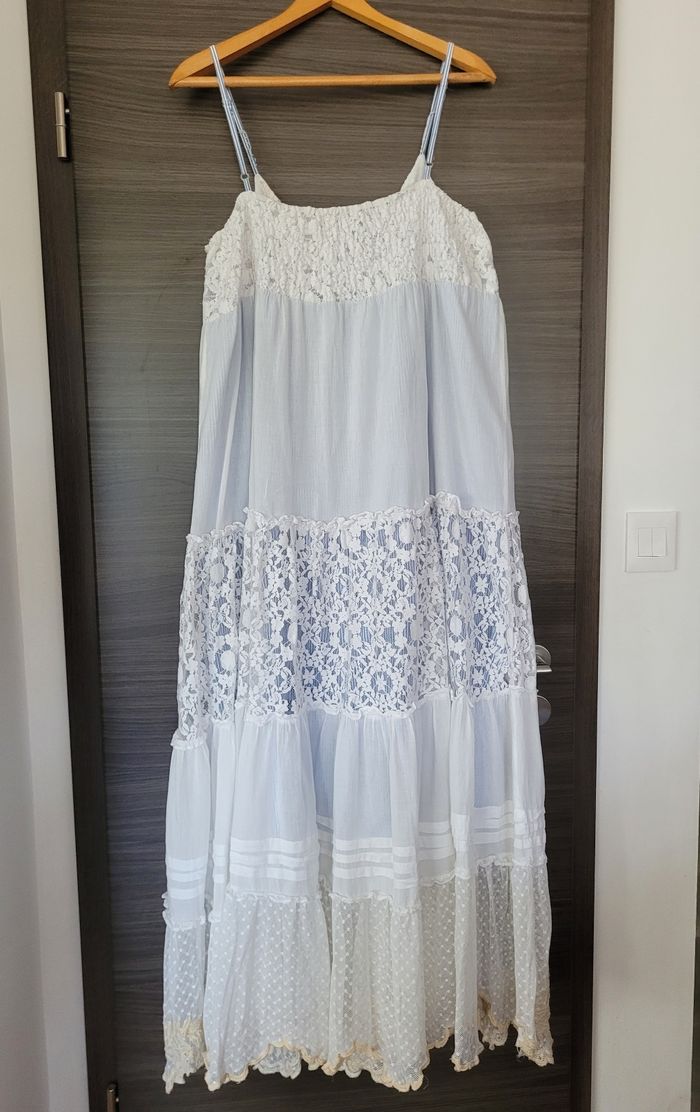 Robe longue antica sartoria M - photo numéro 7