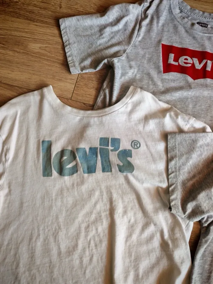 Lot de 3 manches courtes Levi's 12 ans - photo numéro 4
