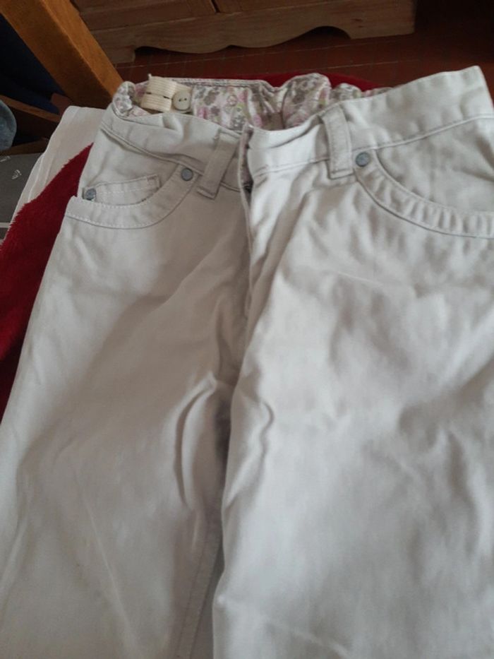 Jeans beige NKY - photo numéro 2