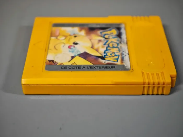 Jeu Nintendo Game Boy Pokémon Version Jaune VF - photo numéro 6