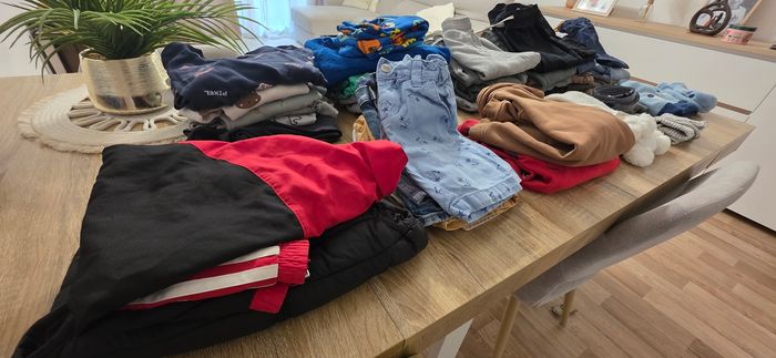 Lots vêtements hivers garçon - photo numéro 2
