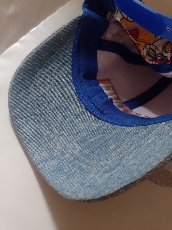 Casquette marvel - photo numéro 4
