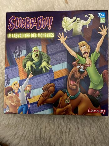 Jeu scoubidou le labyrinthe des monstres