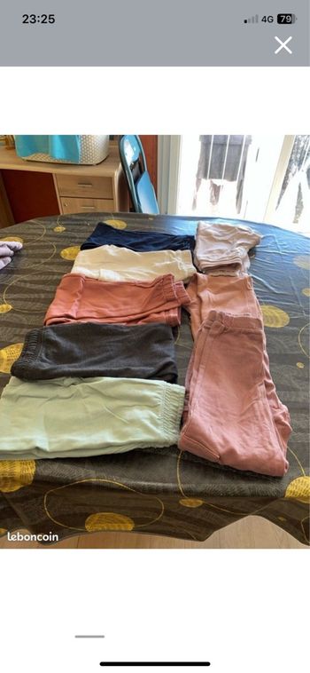 Vêtements fille 8 ans 