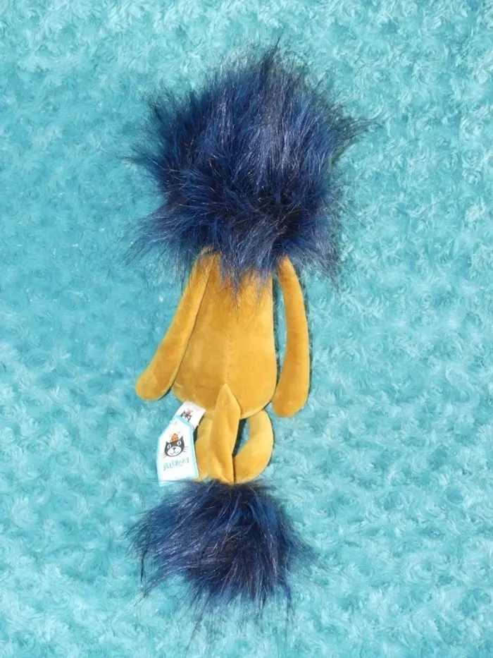 Doudou peluche lion Lancelot Jellycat 🦁 Neuf - photo numéro 3